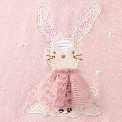 Spring and Autumn Girls Cartoon Pattern Long Sleeves Top and Dots Pattern Pants Clothing Set, MyKids-USA®, Baby & Toddler Outfits, MyKids-USA -  -  -  -  -  -  - 