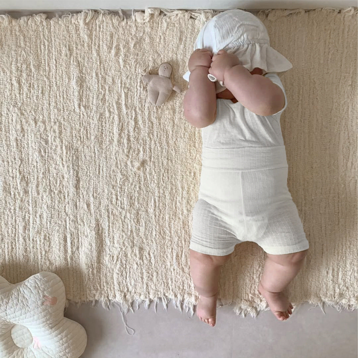 Summer Hot Selling Baby Kids Short Sleeves Plain Striped Pattern Top and Pants Casual Pajamas Clothing Set, MyKids-USA®, Baby & Toddler Outfits, MyKids-USA -  -  -  -  -  -  - 