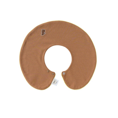 Simple Various Pattern Cotton Bib for Baby, MyKids-USA®, Bibs, MyKids-USA - Size/Age - S (1-3Y) - Color - Brown -  -  - TR2506191938-C