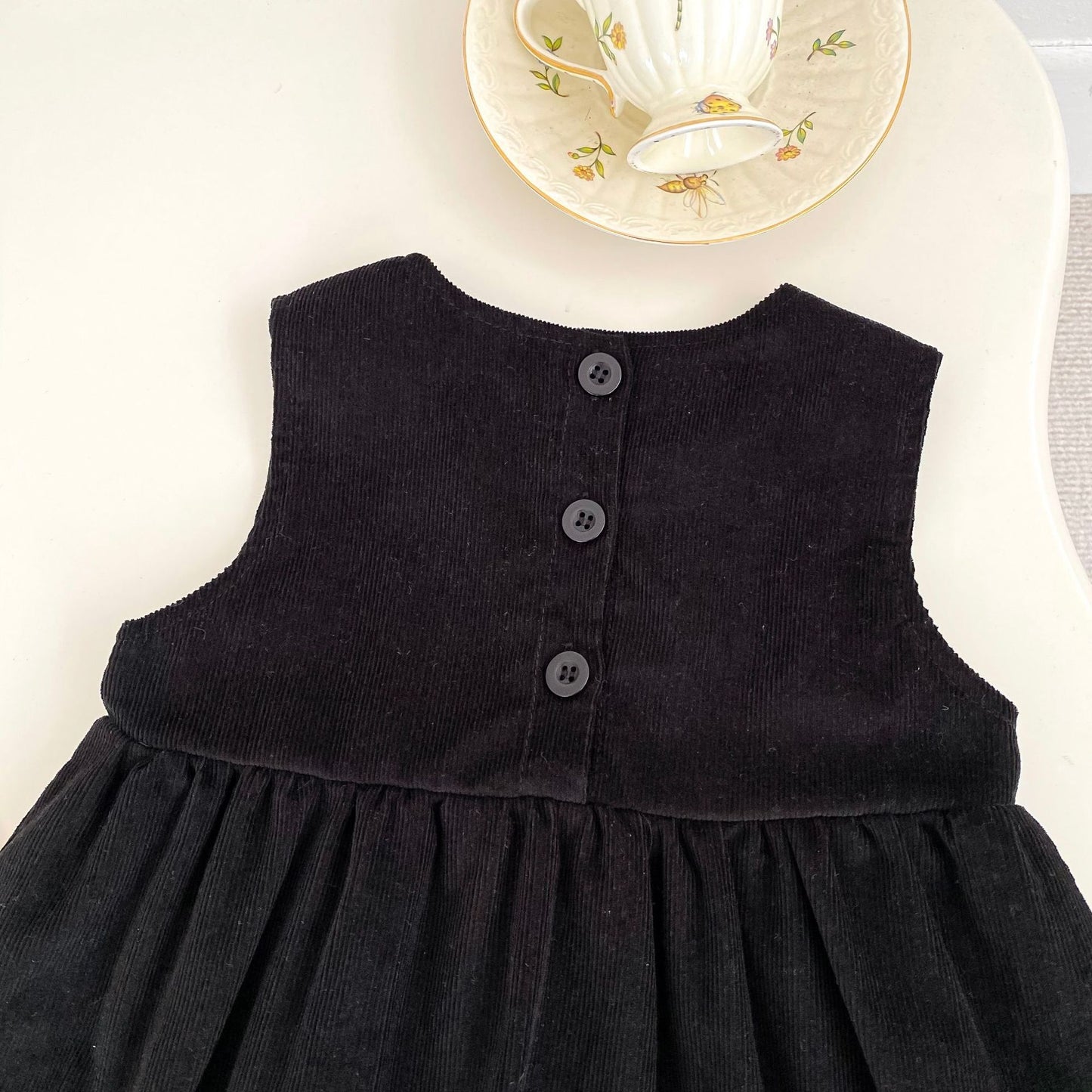 MyKids-USA® Arrival Autumn Baby Kids Girls Long Sleeves Top and Butterfly-bows Pattern Dress
