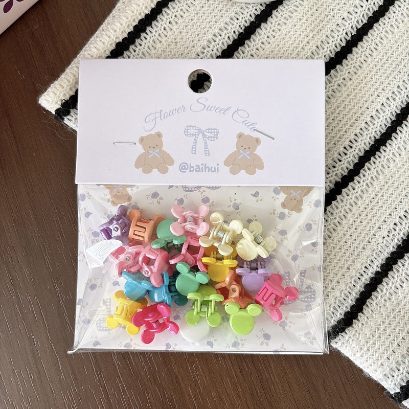 Kids Mini Hair Claw Clips