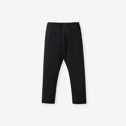 Spring and Autumn Girls Cat Cartoon and Dots Pattern Long Sleeves Sweatshirt and Black Pants Clothing Set, MyKids-USA®, Baby & Toddler Outfits, MyKids-USA -  -  -  -  -  -  - 