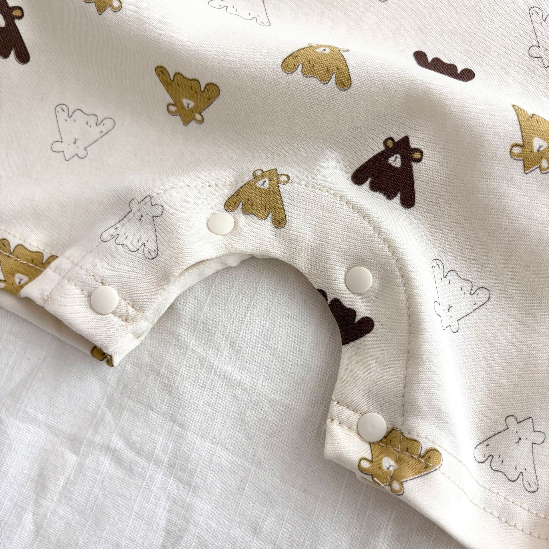 Summer Arrival Baby Boys and Girls Short Sleeves Crew Neck Animals Cartoon Pattern Rompers, MyKids-USA®, Baby One-Pieces, MyKids-USA -  -  -  -  -  -  - .