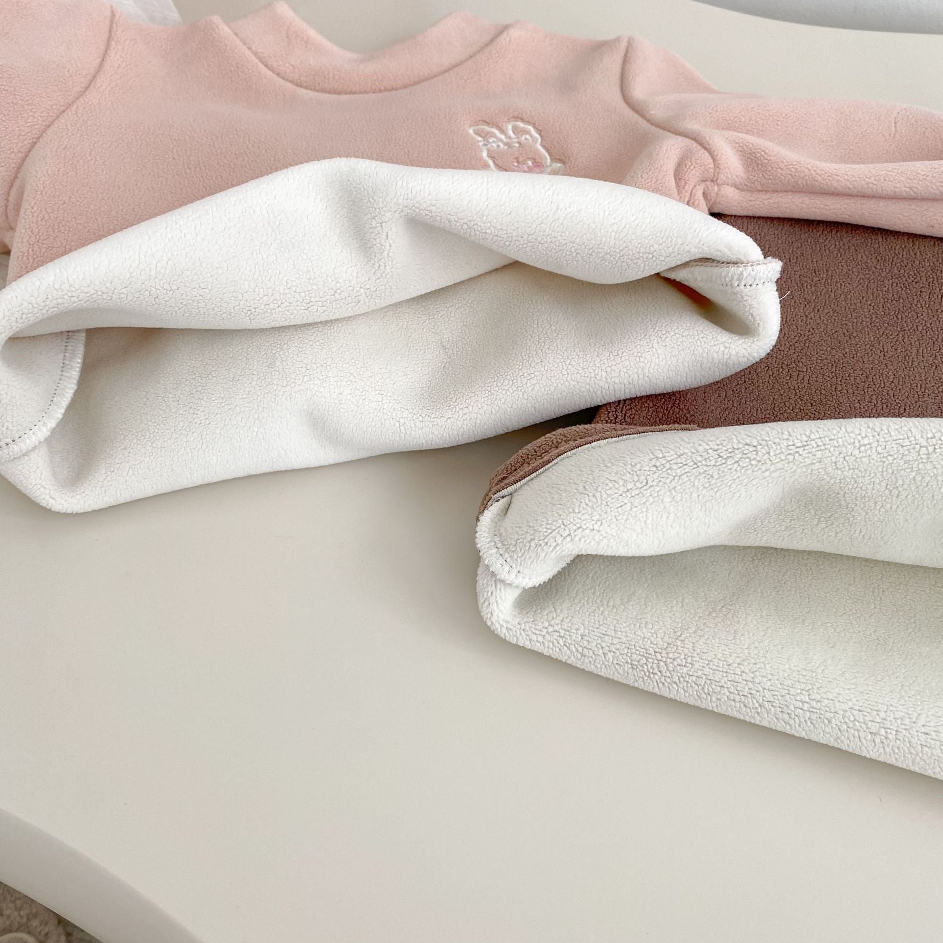 Autumn and Winter Arrival Baby Kids Unisex Long Sleeves Teddy Bear Pattern Warm Top, MyKids-USA®, Baby & Toddler Tops, MyKids-USA -  -  -  -  -  -  - 