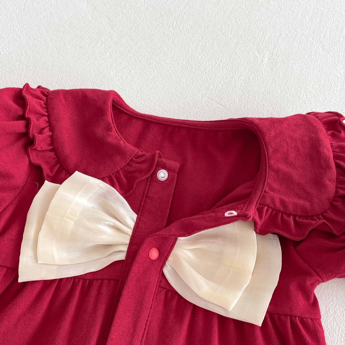 Summer Arrival Baby Girls Cute Short Sleeves Color Patchwork Rompers, MyKids-USA®, Baby One-Pieces, MyKids-USA -  -  -  -  -  -  - 