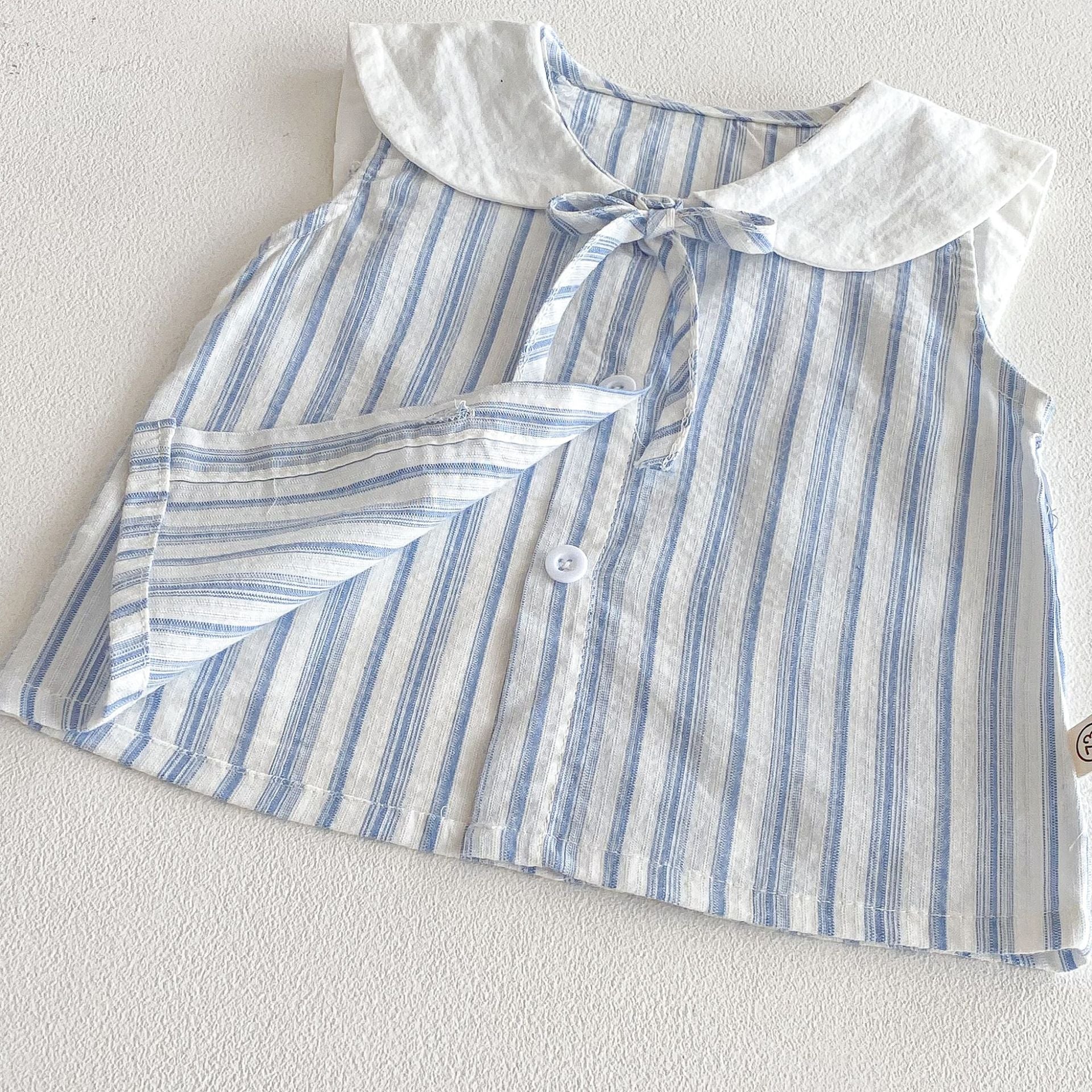 Summer Baby Kids Girls Long Sleeves Striped Vest and Skirt Clothing Set, MyKids-USA®, Baby & Toddler Outfits, MyKids-USA -  -  -  -  -  -  - .