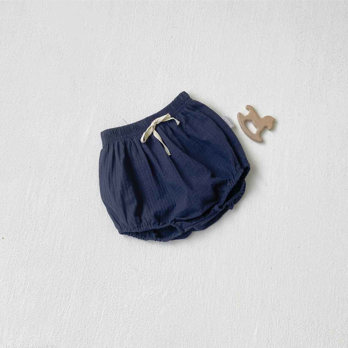 Summer Arrival Baby Kids Casual Style Solid Color Shorts