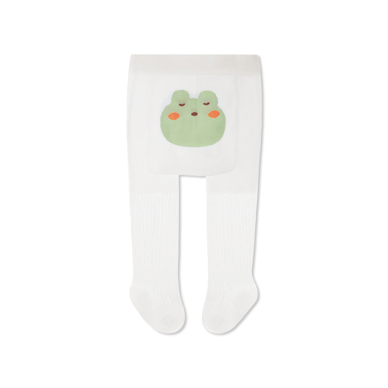 Summer and Spring Baby Unisex Breathable Cartoon Cute Leggings, MyKids-USA®, Leggings, MyKids-USA - Size/Age - S (6-12M) - Color - Green -  -  - TR2605162222-C.