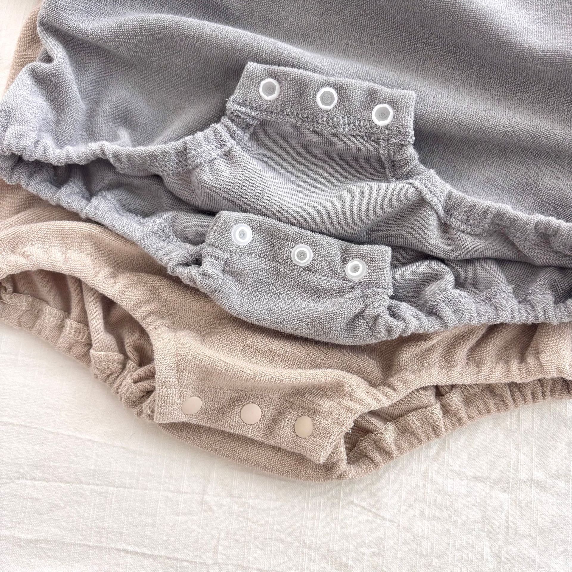 Summer Arrival Baby Unisex Casual Solid Color Short Sleeves Onesies, MyKids-USA®, Baby One-Pieces, MyKids-USA -  -  -  -  -  -  - 