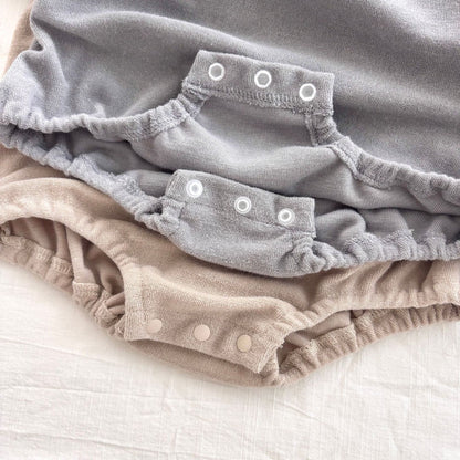 Summer Arrival Baby Unisex Casual Solid Color Short Sleeves Onesies, MyKids-USA®, Baby One-Pieces, MyKids-USA -  -  -  -  -  -  - 