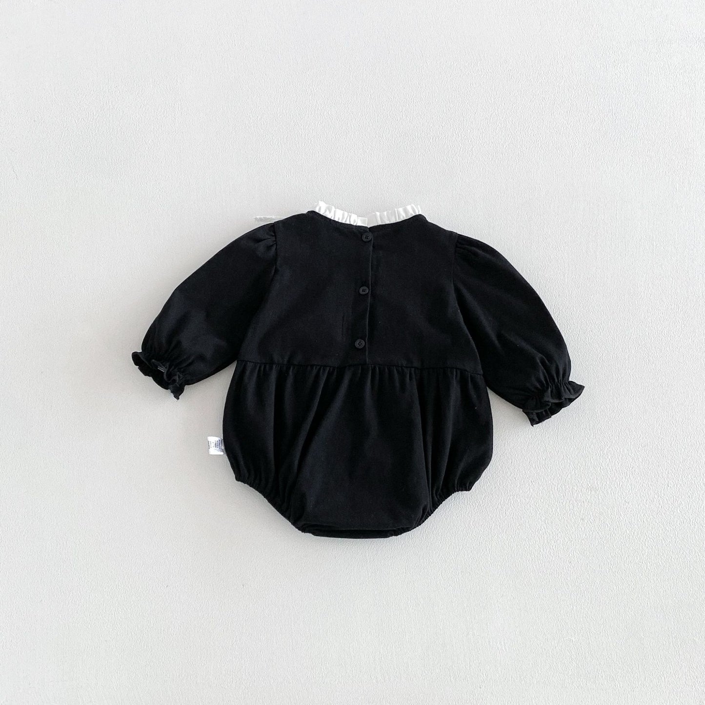 MyKids-USA® Autumn Arrival Baby Girls Long Sleeves Cute Color Patchwork Bodysuit