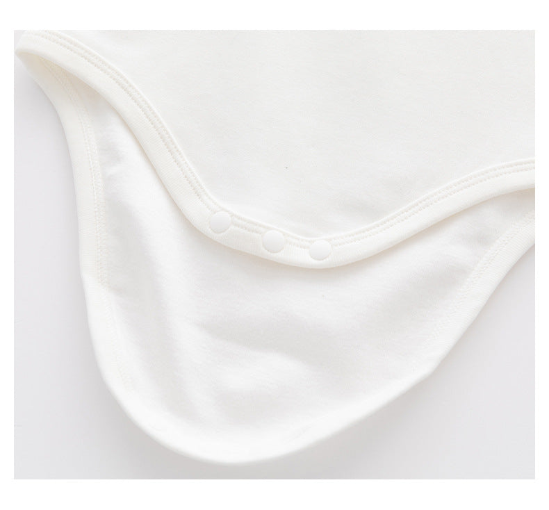 Autumn Arrival Baby Boys Long Sleeves Turn-down Collar Bodysuit