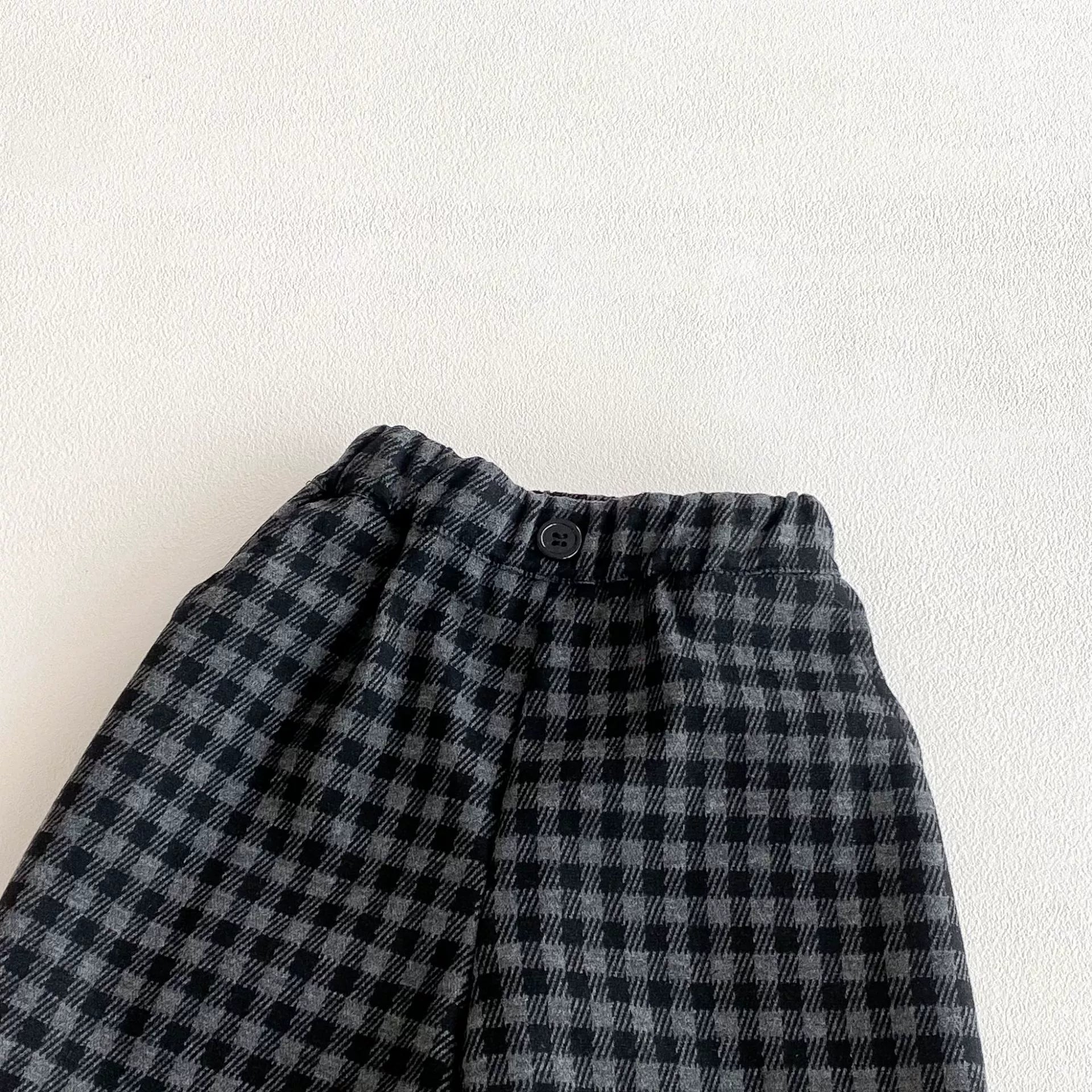 Autumn and Winter Arrival Casual American Style Plaid Pants Wholesale for, MyKids-USA®, Baby & Toddler Bottoms, MyKids-USA -  -  -  -  -  -  - 