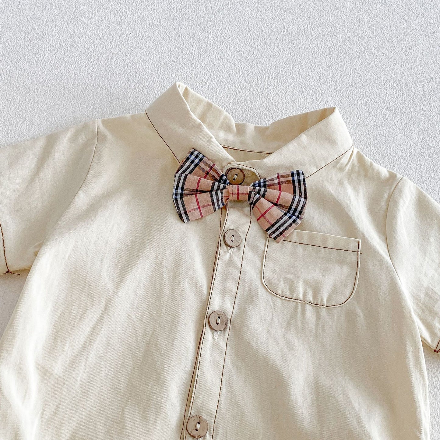 Summer Arrival Baby Boys Short Sleeves Gentle Bodysuits, MyKids-USA®, Bodysuits, MyKids-USA -  -  -  -  -  -  - .