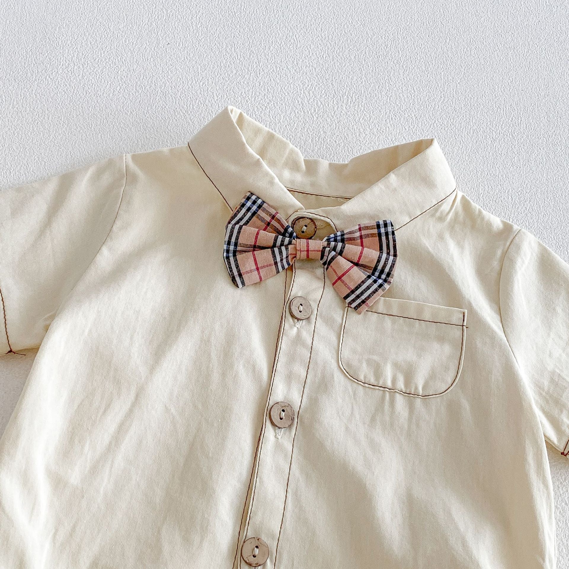 Summer Arrival Baby Boys Short Sleeves Gentle Bodysuits, MyKids-USA®, Bodysuits, MyKids-USA -  -  -  -  -  -  - .