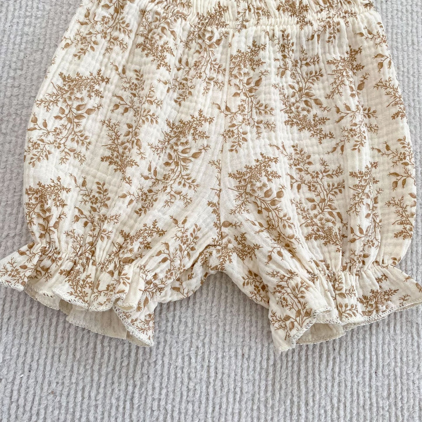 Summer Baby Kids Girls Sleeveless Cute Floral Vest and Bloomers Clothing Set, MyKids-USA®, Baby & Children's Outfits, MyKids-USA -  -  -  -  -  -  - .