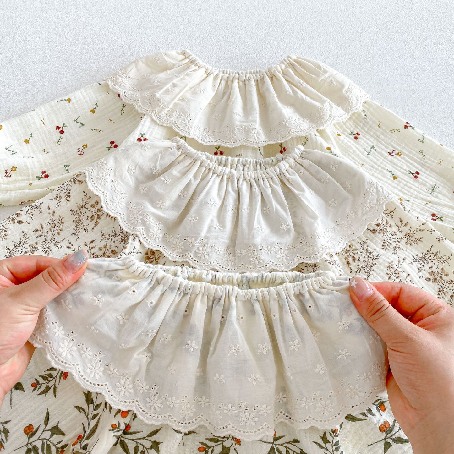 MyKids-USA® Hot Selling Autumn Baby Kids Girls Long Sleeves Floral Pattern Top with Pants Set