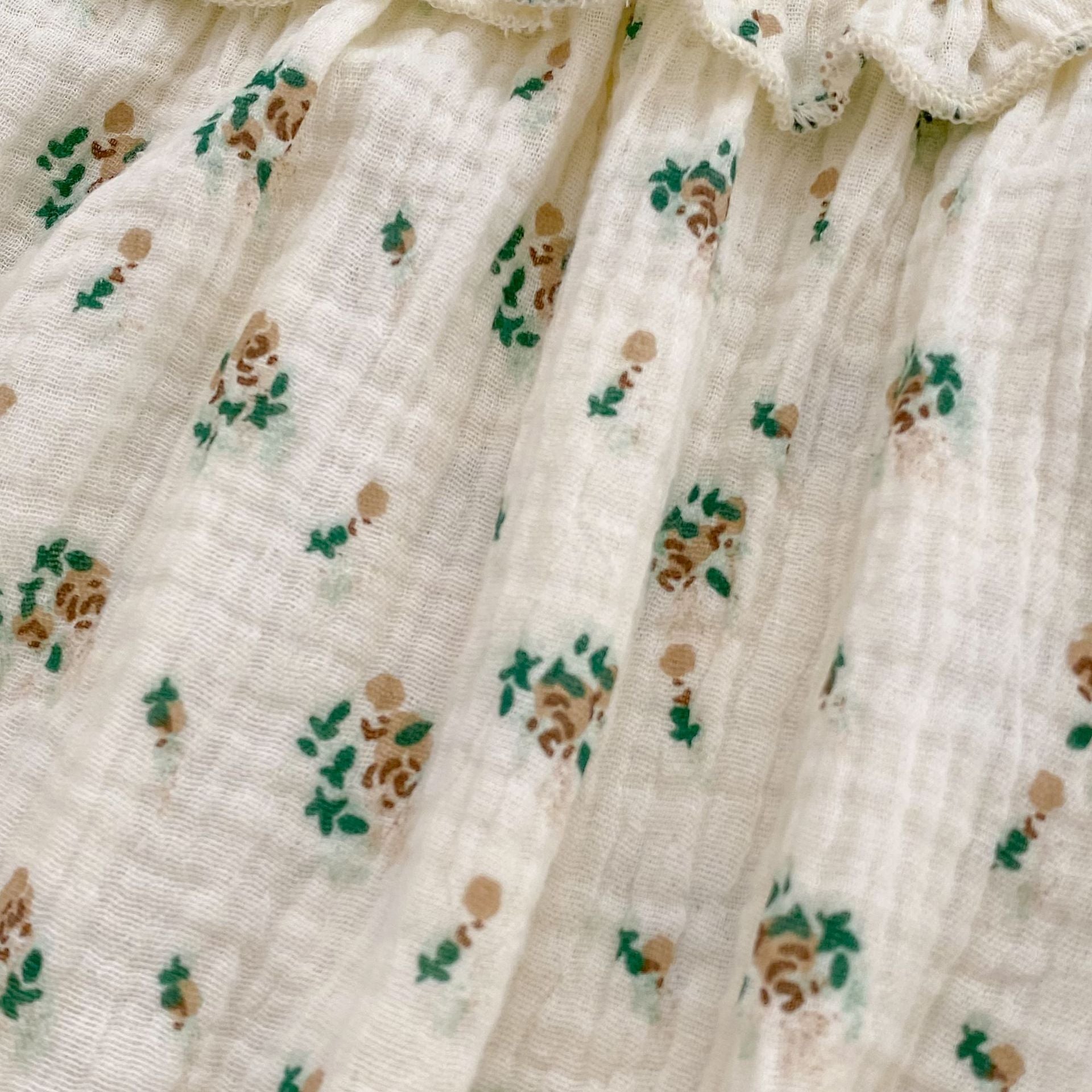 Autumn Arrival Baby Girls French-style Floral Long-sleeved Onesies and Dress – Princess Sister Matching Set, MyKids-USA®, Baby & Toddler Dresses, MyKids-USA -  -  -  -  -  -  - 