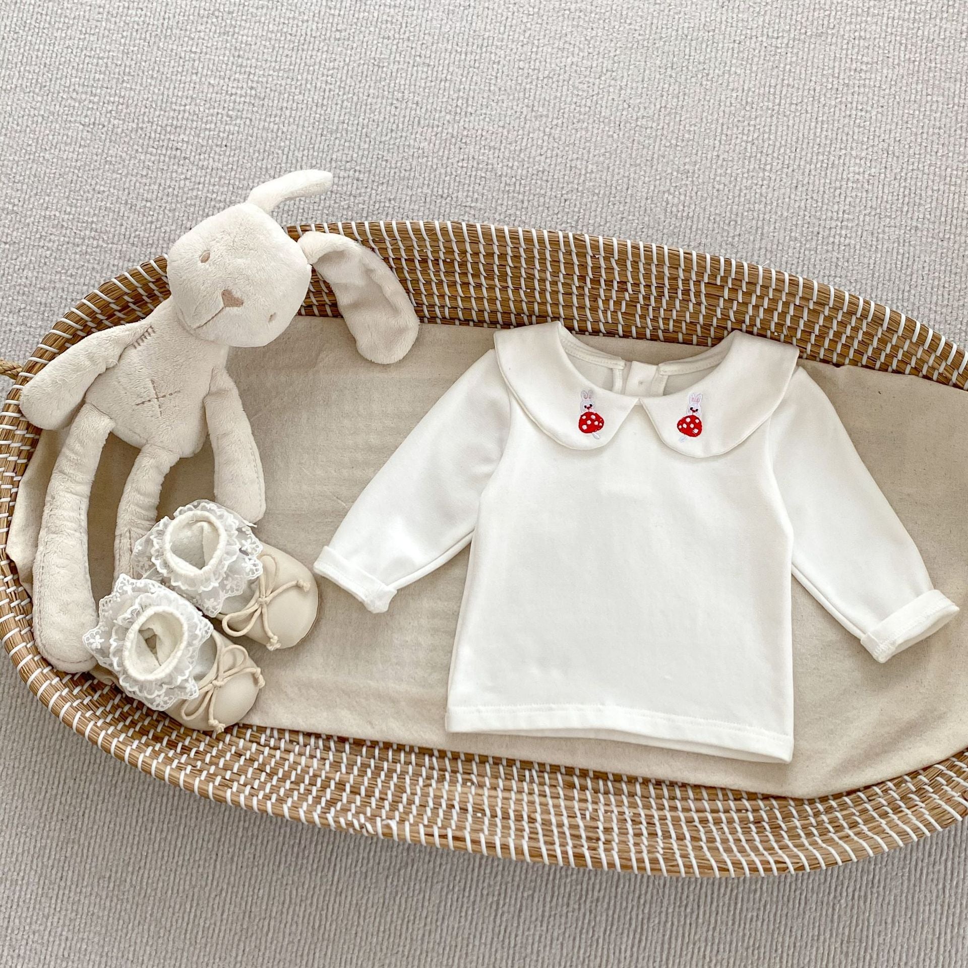 Arrival Autumn Baby Girls Long Sleeves Embroidered Top Shirt and Denim Overalls –  Clothing Set, MyKids-USA®, Baby & Toddler Outfits, MyKids-USA -  -  -  -  -  -  - 