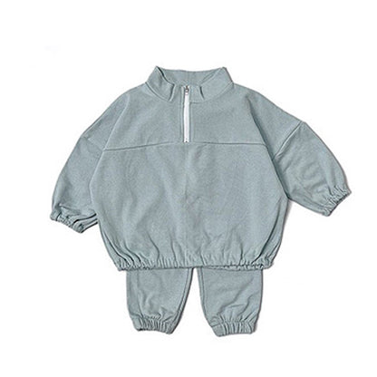 Baby Fashion Simply Style Hoodies Two Pieces Sets