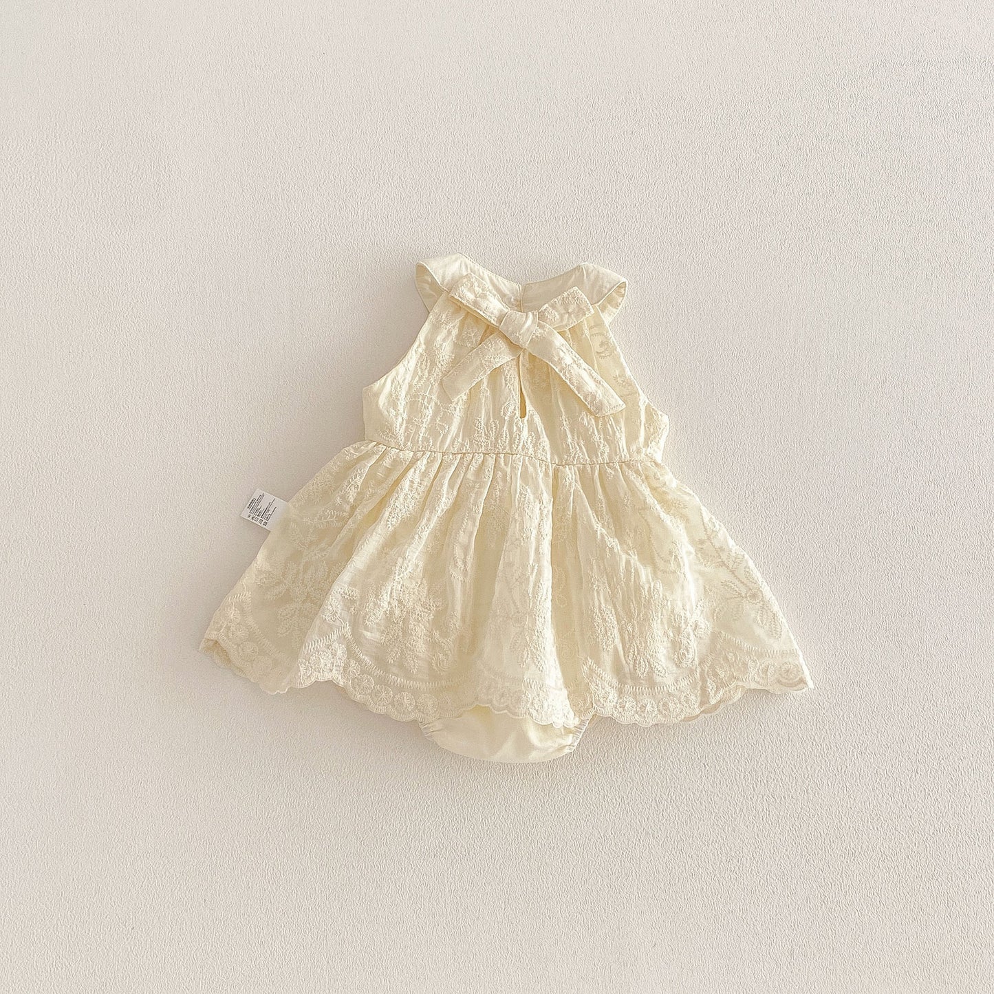 Summer Arrival Baby Girls Sleeveless Flowers Pattern Embroidery Bodysuit, MyKids-USA®, Baby One-Pieces, MyKids-USA -  -  -  -  -  -  - .