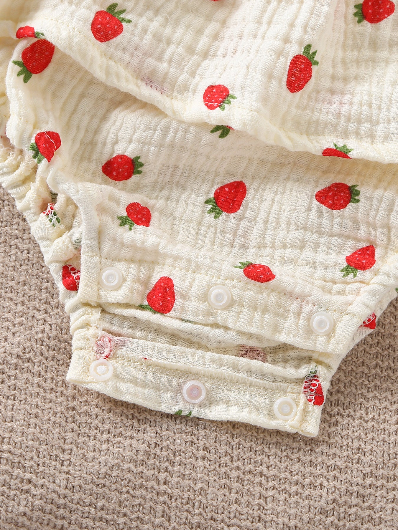 Design Summer Baby Kids Girls Sleeveless Strawberry Pattern Bodysuit with Hat, MyKids-USA®, Baby & Children's One-Pieces, MyKids-USA -  -  -  -  -  -  - .