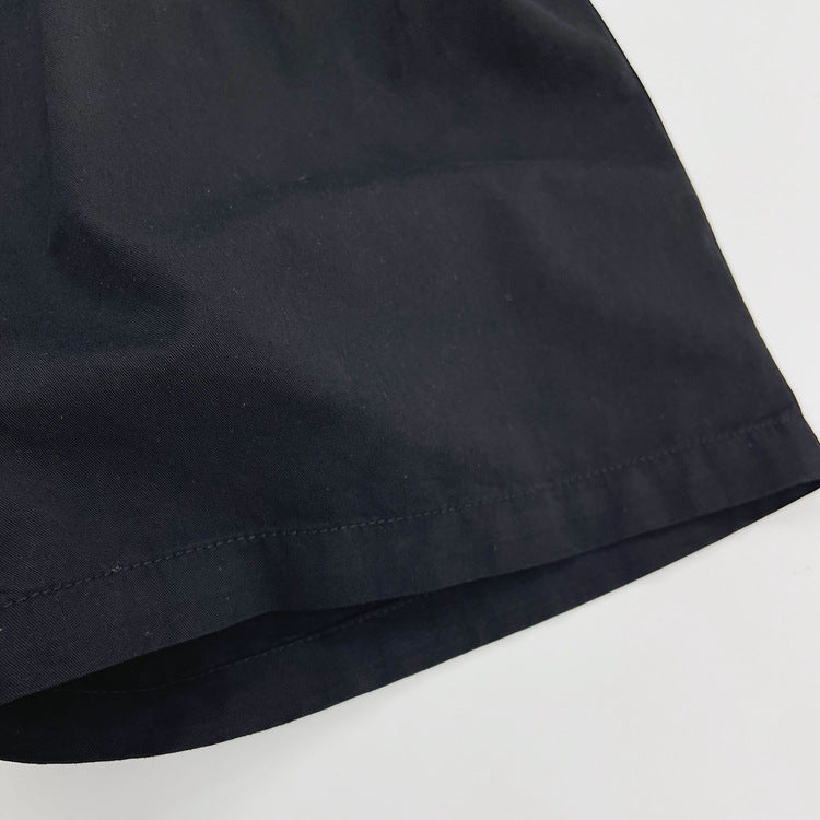 Summer Arrival Unisex Casual Solid Color Cotton Shorts, MyKids-USA®, Baby & Toddler Bottoms, MyKids-USA -  -  -  -  -  -  - 