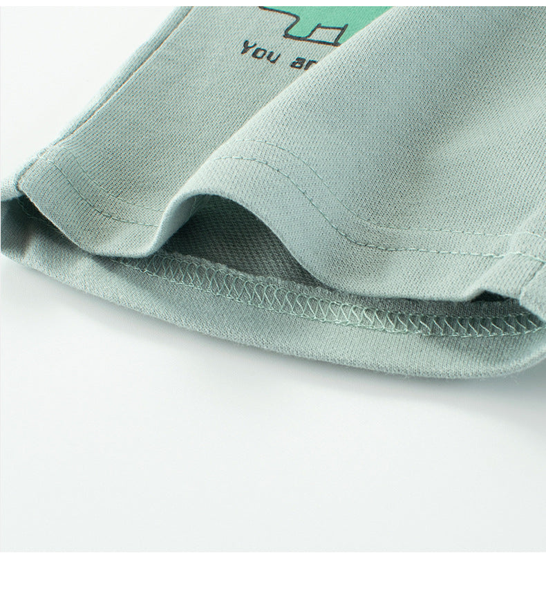 Summer Arrival Boys Cotton Casual Style Cartoon Pattern Shorts, MyKids-USA®, Shorts, MyKids-USA -  -  -  -  -  -  - 