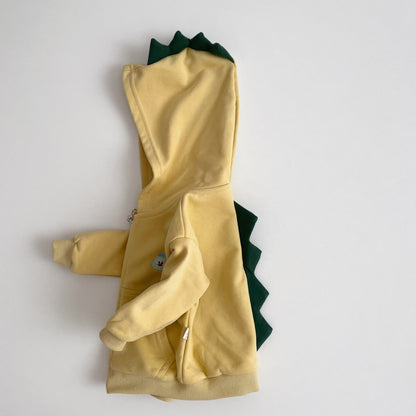 Autumn Arrival Baby Unisex Long Sleeves Cartoon Pattern Logo Hooded Coat, MyKids-USA®, Baby & Toddler Coats & Jackets, MyKids-USA -  -  -  -  -  -  - 