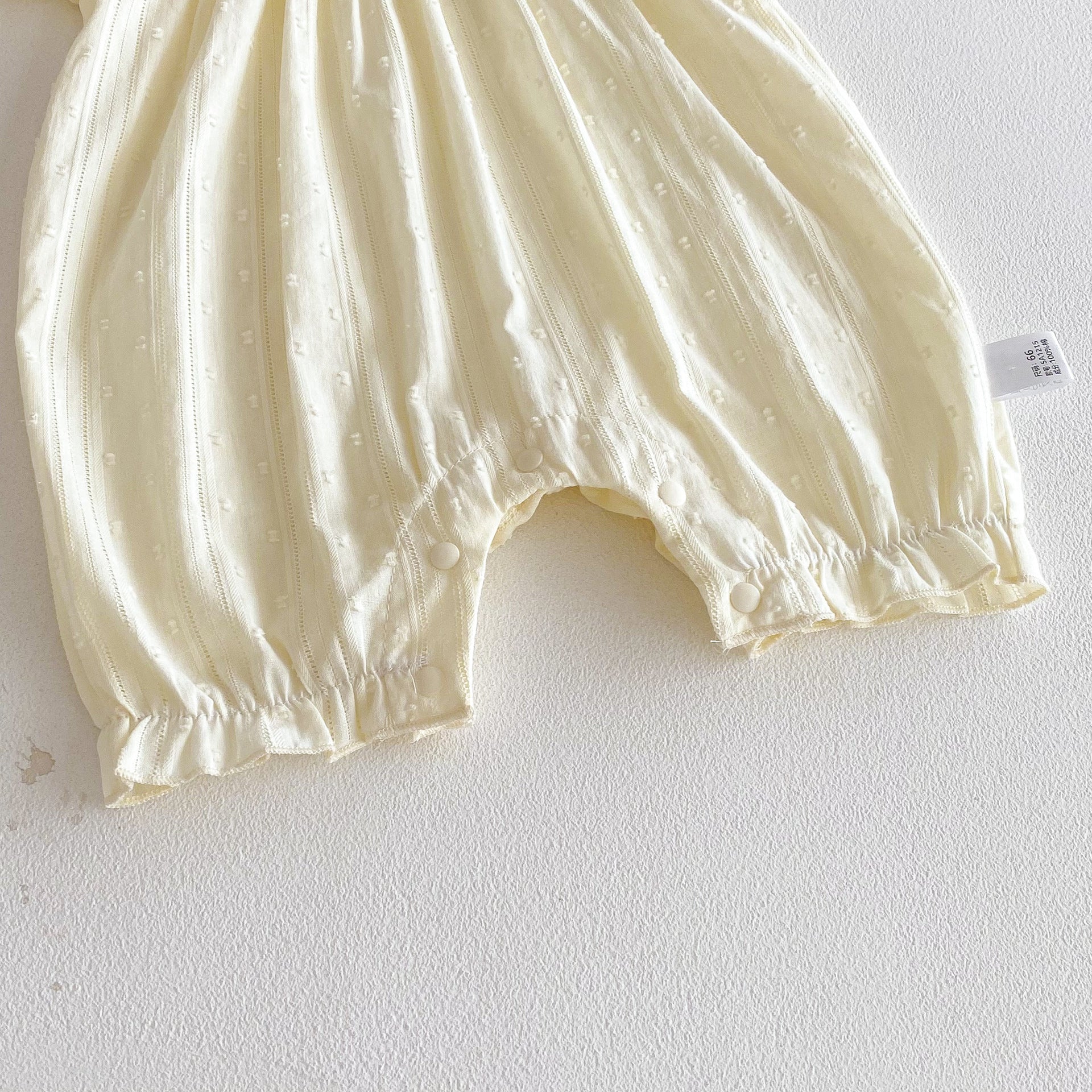 Summer Arrival Baby Girls Short Sleeves Crew Neck Flowers Pattern Rompers, MyKids-USA®, Baby One-Pieces, MyKids-USA -  -  -  -  -  -  - .