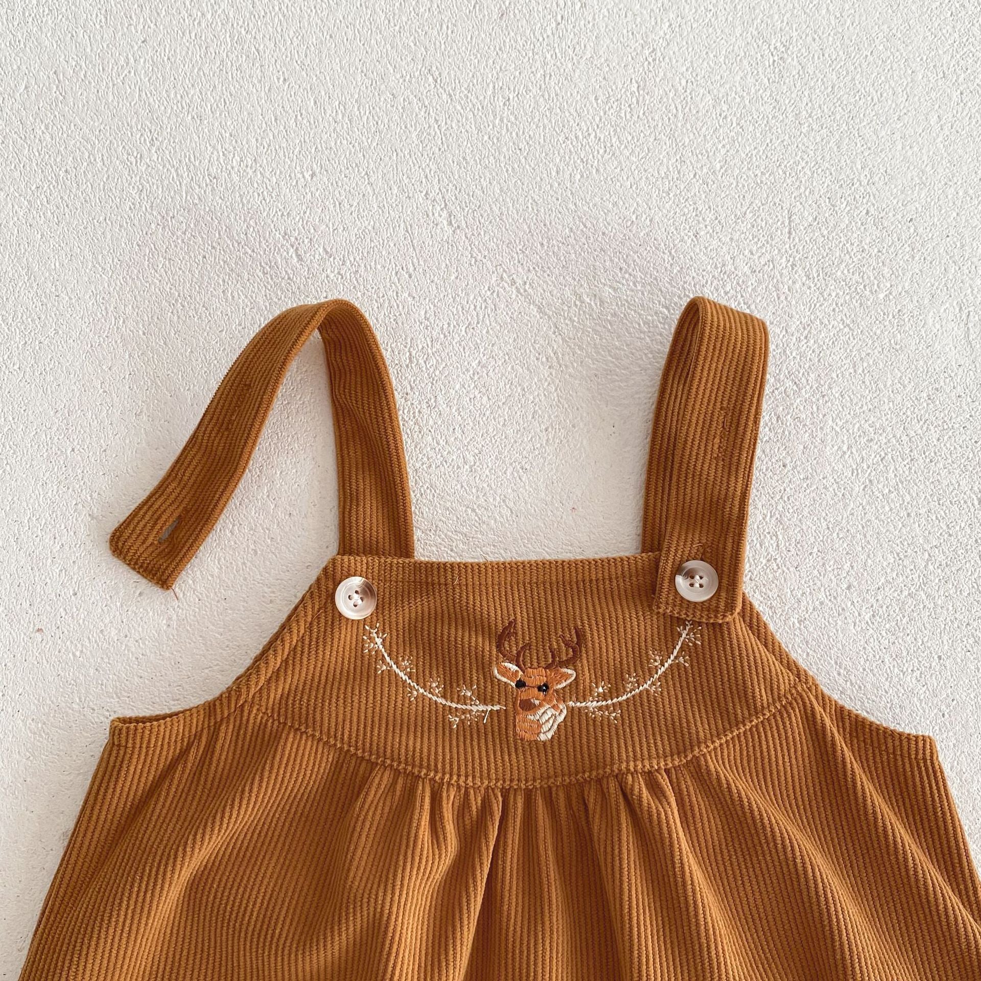 Spring and Autumn Baby Kids Unisex Flowers and Animals Pattern Long Sleeves Shirt and Sleeveless Overalls Clothing Set, MyKids-USA®, Baby & Toddler Outfits, MyKids-USA -  -  -  -  -  -  - 