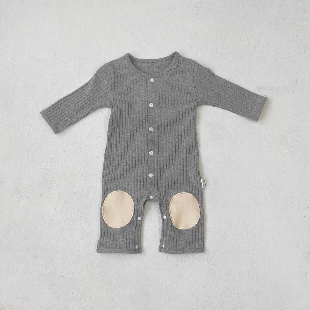 Arrival Winter and Autumn Baby Unisex Color Patchwork Long Sleeves Single Breasted Rompers with Hat, MyKids-USA®, Bodysuits, MyKids-USA -  -  -  -  -  -  - .