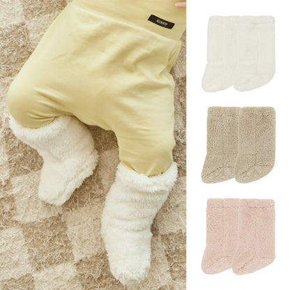 Winter Baby Unisex Fluffy Solid Color Cute Socks, MyKids-USA®, Baby & Toddler Socks & Tights, MyKids-USA -  -  -  -  -  -  - .