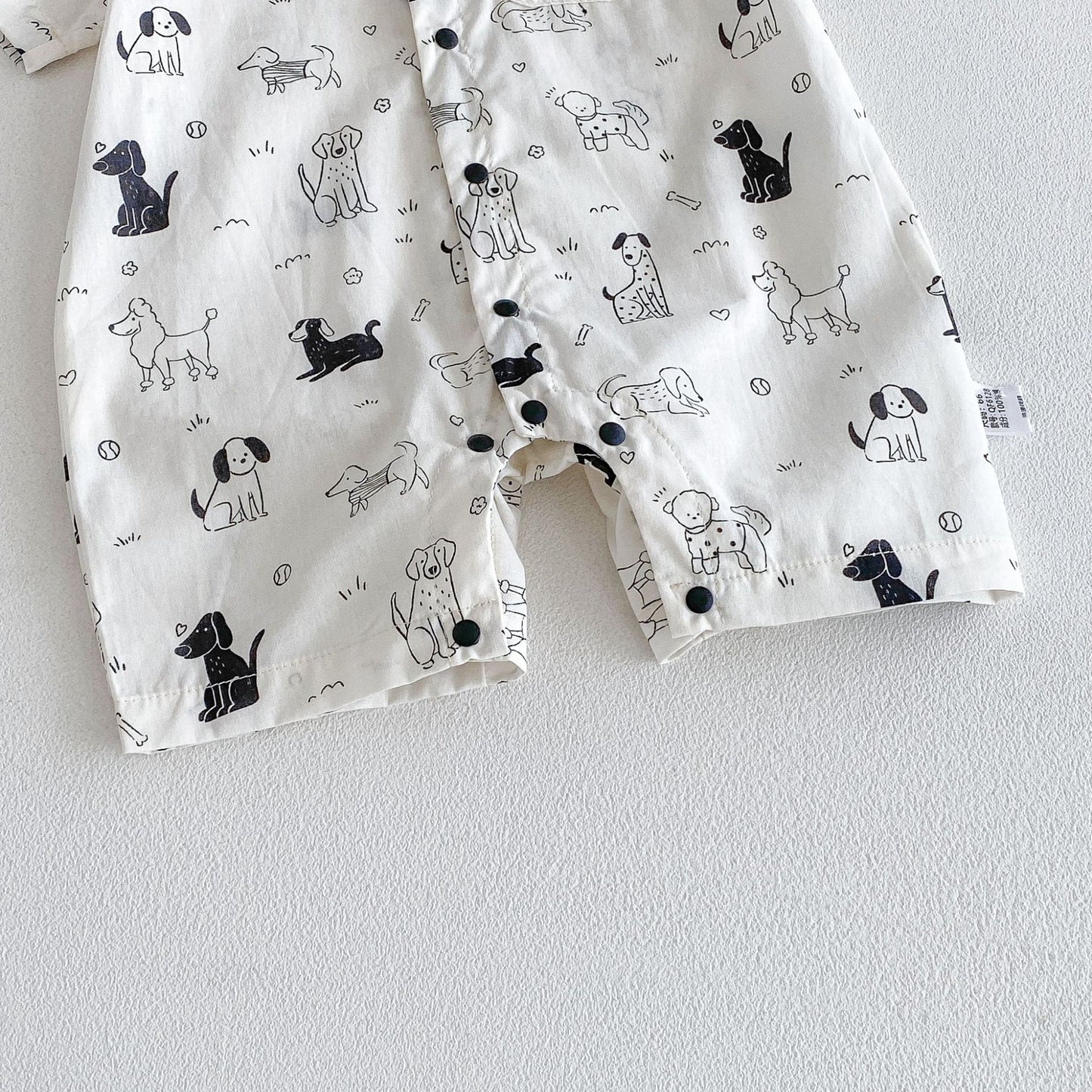 Summer Arrival Baby Boys Short Sleeves Cartoon Rompers Bodysuits, MyKids-USA®, Baby & Children's One-Pieces, MyKids-USA -  -  -  -  -  -  - .