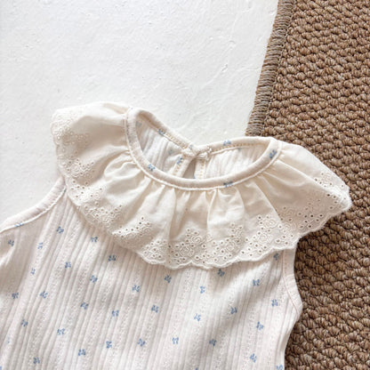 Summer Hot Selling Baby Kids Girls Sleeveless Butterfly-bows Pattern Vest and Bloomers Clothing Set, MyKids-USA®, Baby & Toddler Outfits, MyKids-USA -  -  -  -  -  -  - 