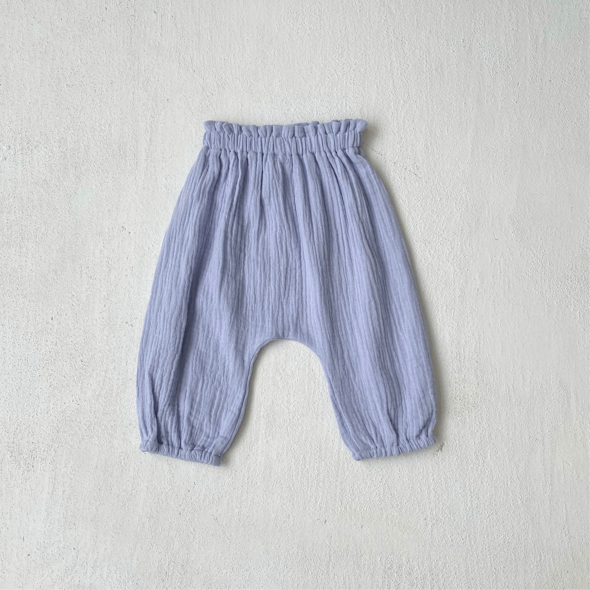 Arrival Baby Kids Boys and Girls Casual Solid Color Pants, MyKids-USA®, Trousers, MyKids-USA - Size/Age - 66 (3-6M) - Color - Blue -  -  - TR2605152317-B.