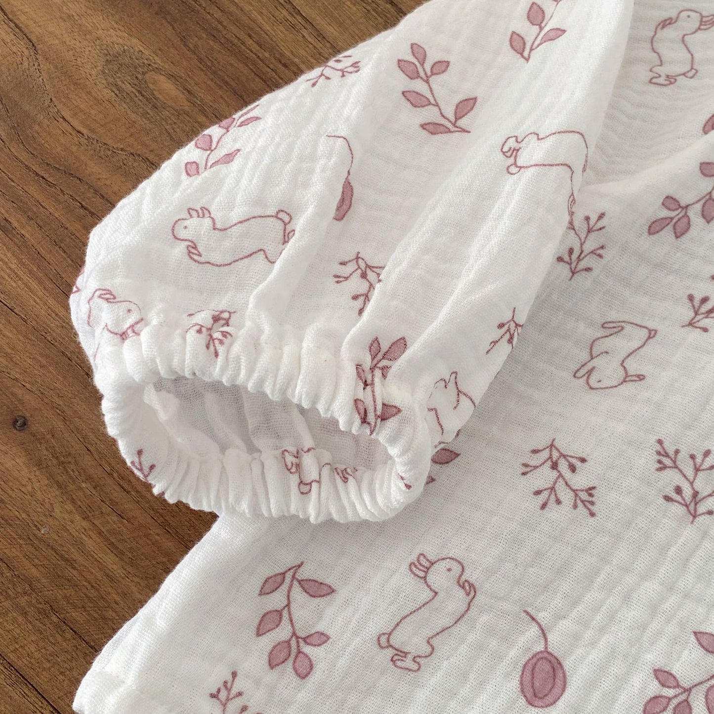 Arrival Spring Baby Kids Girls Flowers and Rabbits Pattern Single Breasted Shirt, MyKids-USA®, Shirts, MyKids-USA -  -  -  -  -  -  - .