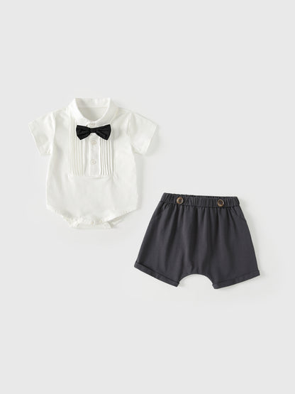 Arrival Summer Baby Kids Boys Short Sleeves Top Onesies and Shorts Clothing Set, MyKids-USA®, Baby & Children's Outfits, MyKids-USA - Size/Age - 66 (3-6M) - Color - Colorful -  -  - TR2605192352-A.