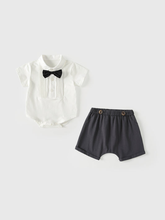Arrival Summer Baby Kids Boys Short Sleeves Top Onesies and Shorts Clothing Set, MyKids-USA®, Baby & Children's Outfits, MyKids-USA - Size/Age - 66 (3-6M) - Color - Colorful -  -  - TR2605192352-A.