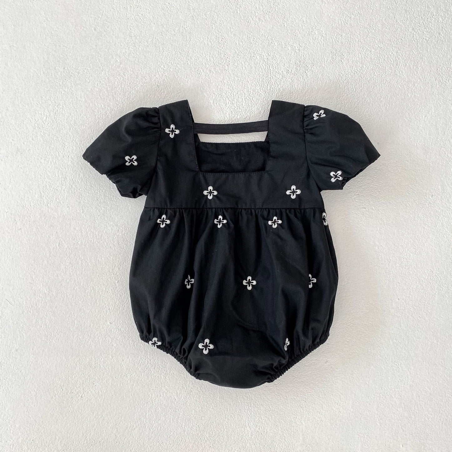 Summer Baby Girls French-style Flowers Pattern Short-sleeved Onesies and Dress – Princess Sister Matching Set, MyKids-USA®, Baby One-Pieces, MyKids-USA -  -  -  -  -  -  - 