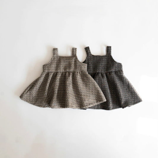 Autumn and Spring Arrival Baby Kids Girls Vintage Plaid Pattern Sleeveless Dress, MyKids-USA®, Baby & Toddler Dresses, MyKids-USA -  -  -  -  -  -  - .