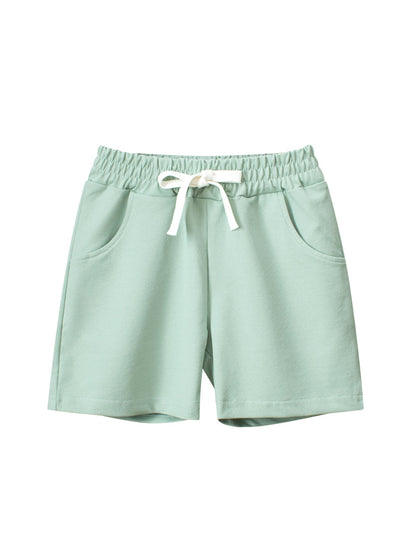 Summer Arrival Boys Casual Style Color Patchwork Shorts, MyKids-USA®, Shorts, MyKids-USA - Size/Age - 90 (12-24M) - Color - Green -  -  - TR2505091932-B