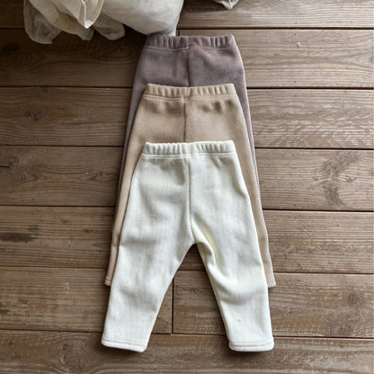 Arrival Baby Boy And Girl Solid Color Winter and Autumn Casual Elastic Pants