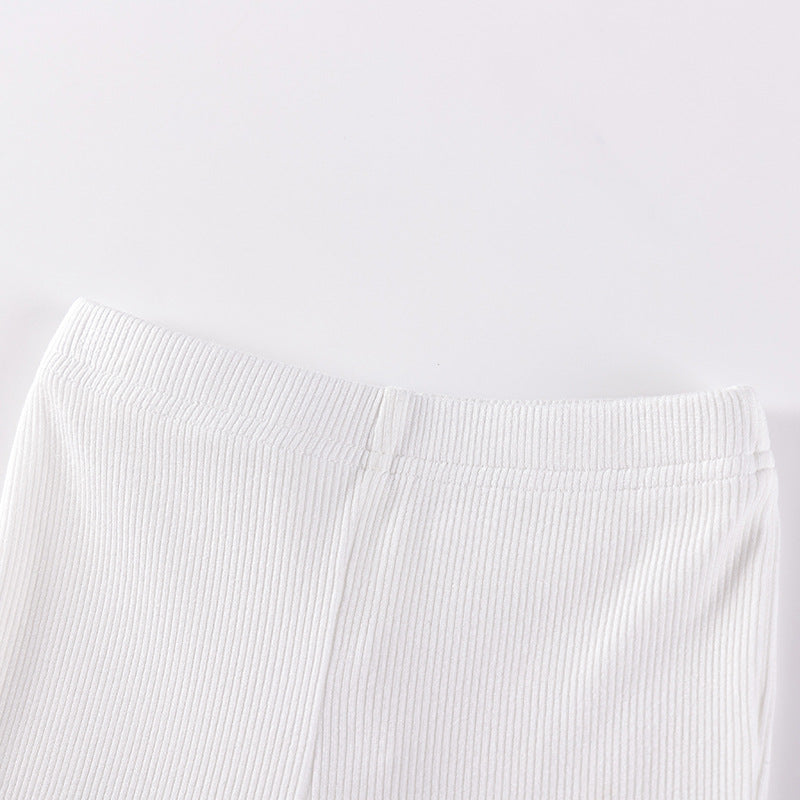 Spring and Autumn Girls Dancers Cartoon Pattern Long Sleeves Sweatshirt and Beige Pants Clothing Set, MyKids-USA®, Baby & Toddler Outfits, MyKids-USA -  -  -  -  -  -  - 