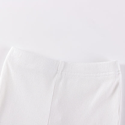 Spring and Autumn Girls Dancers Cartoon Pattern Long Sleeves Sweatshirt and Beige Pants Clothing Set, MyKids-USA®, Baby & Toddler Outfits, MyKids-USA -  -  -  -  -  -  - 