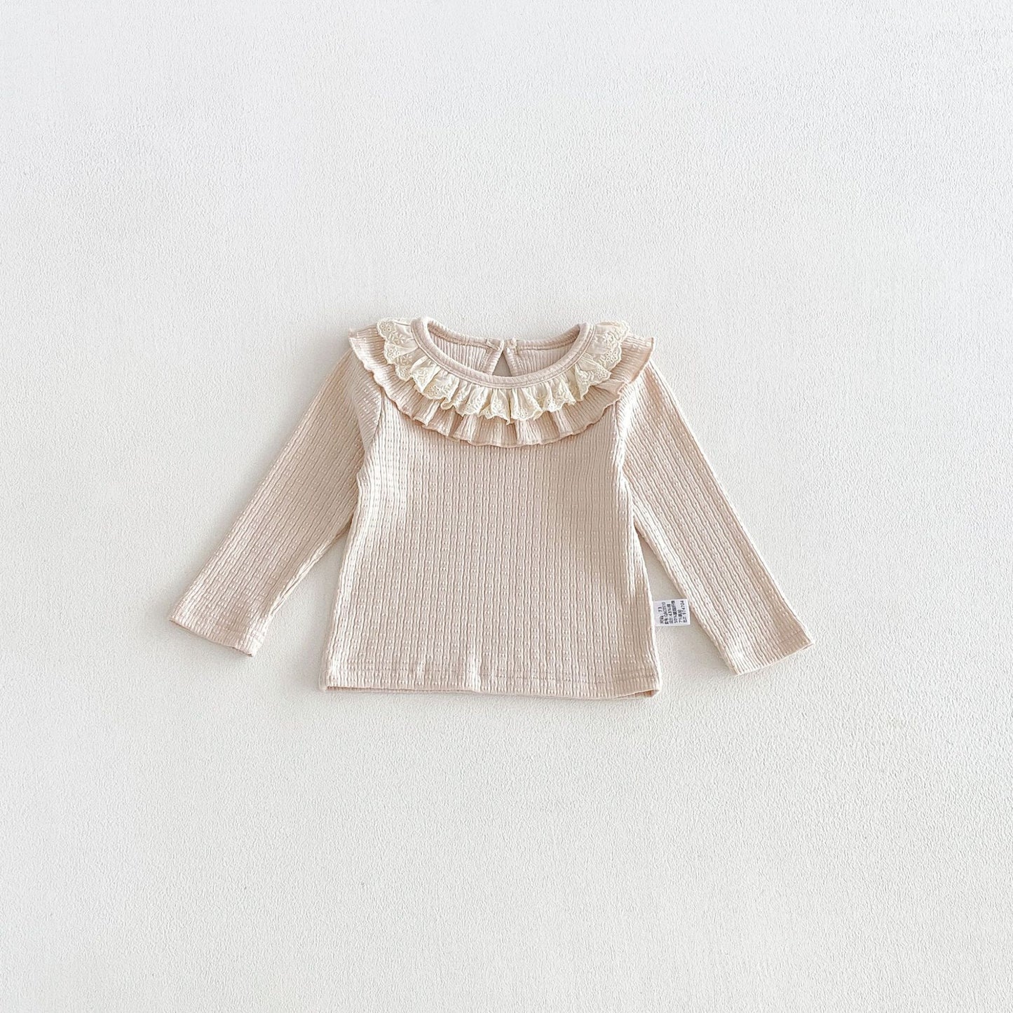 MyKids-USA® Arrival Autumn Princess Style Baby Girl Base Layer Top