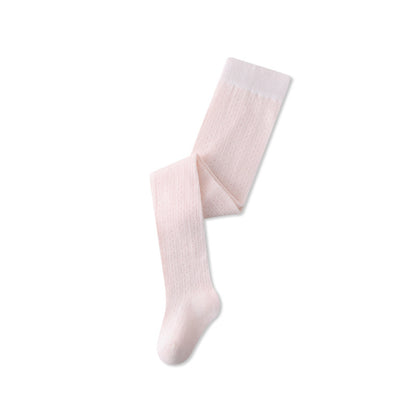Summer and Spring Baby Kids Girls Breathable Flowers and Geometric Pattern Leggings