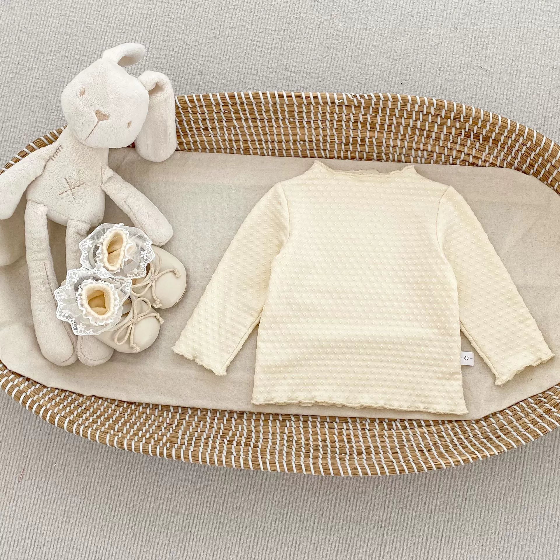 Spring and Autumn Kids Girls Jacquard Pattern Long Sleeves Top Shirt and Butterfly-bow Decorated Pants Clothing Set, MyKids-USA®, Baby & Toddler Outfits, MyKids-USA -  -  -  -  -  -  - 