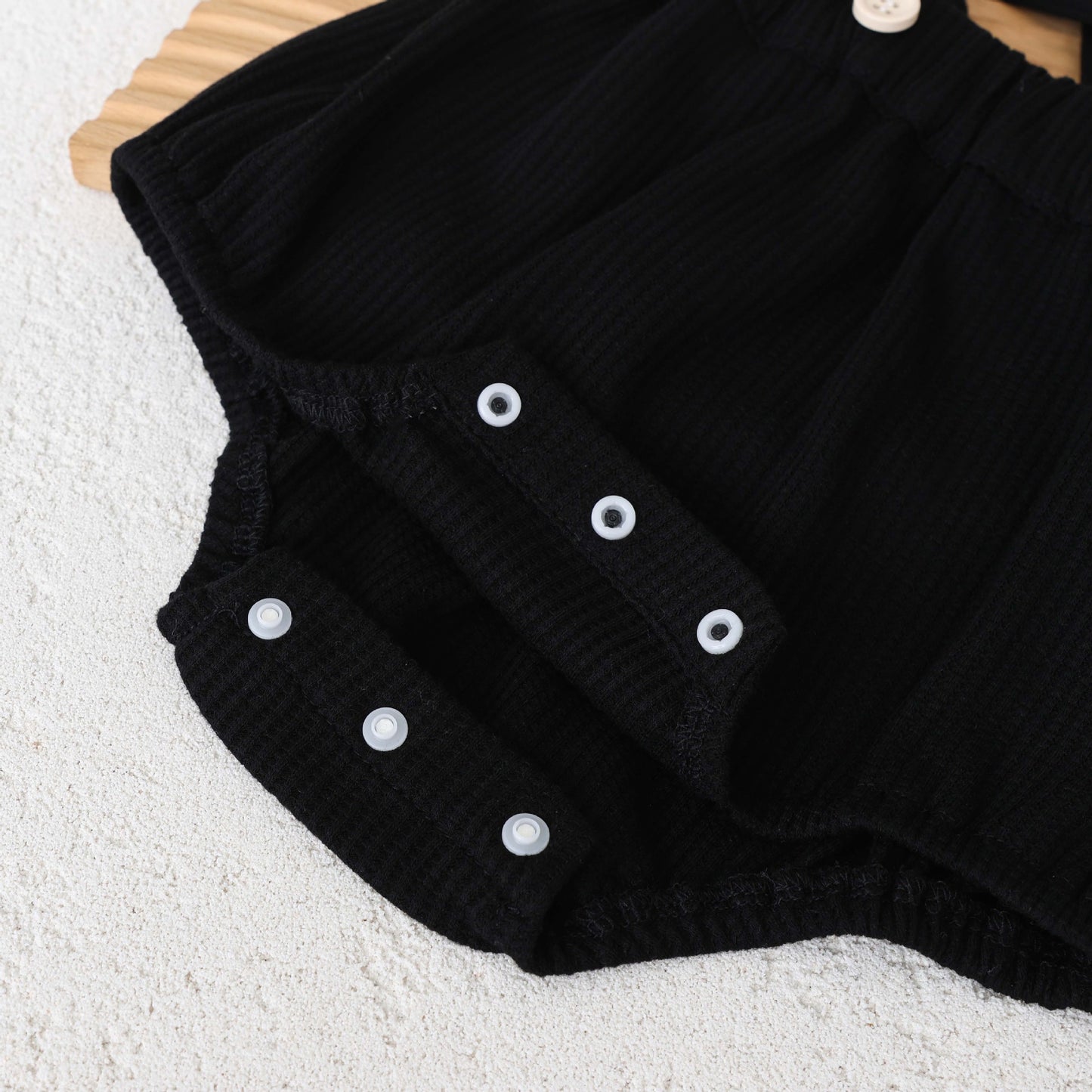 Spring and Autumn Baby Kids Girls Floral Long Sleeves Top and Black Sleeveless Ove rallsClothing Set, MyKids-USA®, Baby & Toddler Shoes, MyKids-USA -  -  -  -  -  -  - 