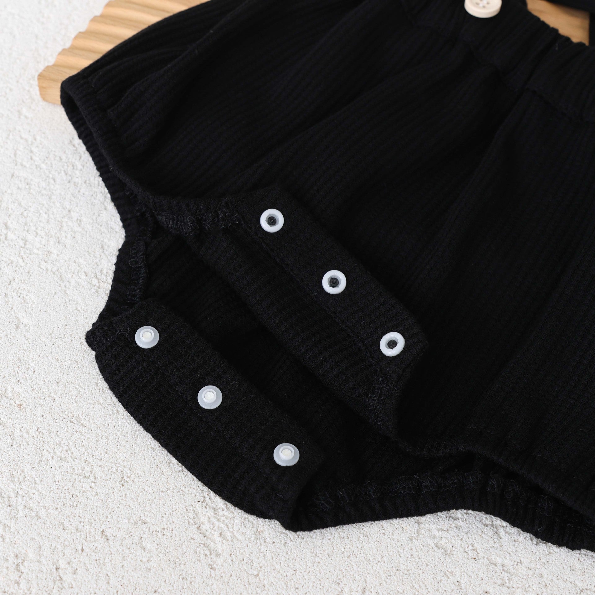 Spring and Autumn Baby Kids Girls Floral Long Sleeves Top and Black Sleeveless Ove rallsClothing Set, MyKids-USA®, Baby & Toddler Shoes, MyKids-USA -  -  -  -  -  -  - 